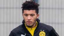 Vì sao Jadon Sancho dự bị trong trận Dortmund vs Schalke?