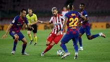 Barcelona 2-2 Atletico: Messi cán mốc lịch sử, Barca vẫn hòa như thua