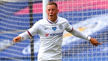 Leicester 0-1 Chelsea: Ross Barkley lập công, Chelsea vào bán kết cúp FA