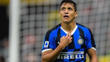 Alexis Sanchez chơi hay chưa từng thấy ở Inter, quyết không trở lại MU