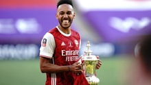 Aubameyang: Tay súng thượng hạng của Arsenal