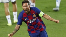 TIẾT LỘ: Messi có thể ở lại Barcelona tới hè 2021