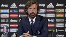 Vì sao Juventus bất ngờ chọn Pirlo làm HLV?