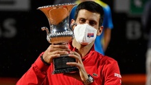 Novak Djokovic vô địch Rome Masters, lập kỷ lục đặc biệt
