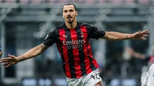 Inter 1-2 Milan: Ibrahimovic lập cú đúp, Milan dẫn đầu Serie A
