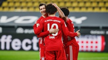 Dortmund 2-3 Bayern Munich: Lewandowski tỏa sáng, Bayern xây chắc ngôi đầu