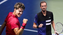 Dominic Thiem vs Medvedev: Đại chiến tại Chung kết ATP Finals