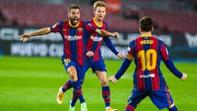 Barcelona 2-1 Real Sociedad: Messi im tiếng, Barcelona vẫn bỏ túi 3 điểm