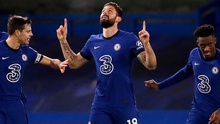 Chelsea 2-0 Newcastle: Giroud, Werner lập công, Chelsea trở lại top 4