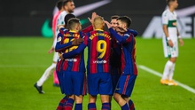 Barcelona 3-0 Elche: Messi rực sáng, Barca quyết tranh vô địch Liga
