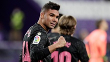 Valladolid 0-1 Real Madrid: Thắng chật vật, Real Madrid sống lại hi vọng vô địch