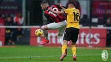 Milan 1-1 Udinese: Thoát thua phút chót, Milan xa dần Scudetto