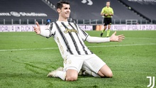 Juventus 3-1 Lazio: Ronaldo dự bị, Morata lập cú đúp, Juve vẫn đua Scudetto