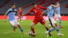 Bayern Munich 2-1 Lazio: Lewandowski lại nổ súng, Bayern ung dung thẳng tiến