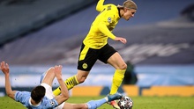 Man City chật vật hạ Dortmund: Nỗi sợ hãi mang tên Erling Haaland