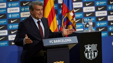 Barca quyết mua Haaland: Chủ tịch Laporta đàm phán với Mino Raiola và cha Haaland
