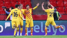 ĐIỂM NHẤN Bilbao 0-4 Barcelona: Messi lại là người hùng. Danh hiệu cứu cánh cho mùa giải