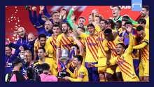 Barca đoạt cúp Nhà Vua: ‘Siêu nhân’ Messi trở lại