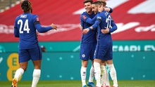 Chelsea 1-0 Man City: Ziyech lập công, Man City tan mộng ăn tư