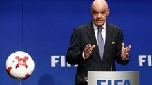Chủ tich FIFA: 'Các đội Super League phải lựa chọn, không có chuyện nửa nọ nửa kia'