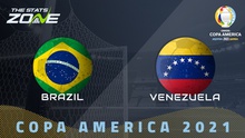 Xem trực tiếp bóng đá Brazil vs Venezuela Copa America 2021 ở đâu, kênh nào?