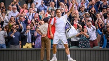 Tứ kết Wimbledon: Federer thua nhanh tay vợt nằm ngoài top 10 thế giới