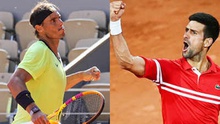 Trực tiếp tennis Djokovic vs Nadal: Long hổ tranh hùng