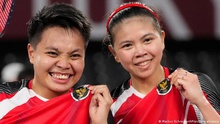 Vượt qua Trung Quốc, cầu lông Indonesia giành HCV lịch sử ở Olympic Tokyo