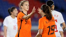 Nữ Trung Quốc bị loại sớm ở Olympic Tokyo sau trận thua Hà Lan 2-8