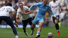 Man City thua Tottenham nhưng Grealish ra mắt đầy hứa hẹn