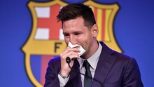 Messi họp báo chia tay Barca: Cộng đồng mạng ngậm ngùi, hụt hẫng