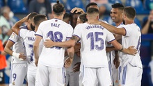 Alaves 1-4 Real Madrid: Benzema lập cú đúp, Real Madrid đại thắng trận ra quân