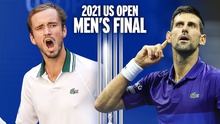 Trực tiếp tennis Mỹ mở rộng Djokovic vs Medvedev: Ai sẽ thắng?