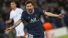 Messi phá lưới Man City: Giá trị của siêu sao