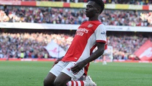 Arsenal hồi sinh nhờ sức trẻ của Saka và Smith-Rowe