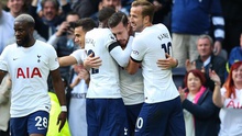 Tottenham 2-1 Aston Villa: Kane vẫn tịt ngòi, Son Heung Min tỏa sáng
