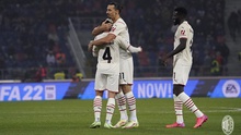 Bologna 2-4 Milan: Ibrahimovic vừa phản lưới vừa ghi bàn, Milan dẫn đầu Serie A
