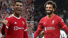 Đội hình dự kiến MU vs Liverpool: Salah so tài Ronaldo