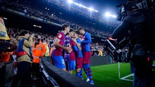 Barcelona 1-0 Espanyol: Memphis Depay lập công, Xavi ra mắt suôn sẻ