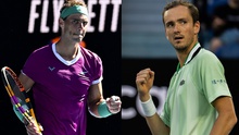 Nhận định tennis Nadal vs Medvedev: Chiến thắng thuộc về ai?