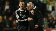 MU chọn HLV chính thức: Ancelotti có thể tái hợp Ronaldo