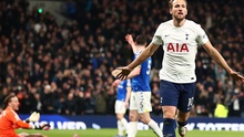 Tottenham 5-0 Everton: Harry Kane lập cú đúp, Spurs hủy diệt Everton, đe dọa MU