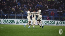 Serie A vòng 30: Inter tiếp tục sa sút, Milan xây chắc ngôi đầu