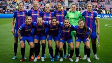Barcelona thắng hủy diệt Real Madrid ở tứ kết Cúp C1 nữ, lập kỷ lục đặc biệt