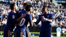 Celta Vigo 1-2 Real Madrid: Benzema lập cú đúp, Real Madrid thẳng tiến tới chức vô địch