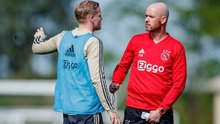 Vì sao Erik ten Hag có thể làm hồi sinh Van de Beek ở MU?