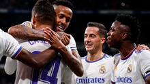 Real Madrid 2-0 Getafe: Xây chắc ngôi đầu, đếm ngày đăng quang
