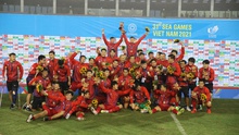 U23 Việt Nam vô địch SEA Games 31: Khi bóng đá... xuống đường