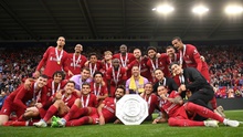 Liverpool hưởng 11m gây tranh cãi ở siêu cúp Anh, fan Man City bức xúc