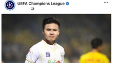 Hacker Việt Nam xâm nhập fanpage UEFA, đăng cả ảnh Quang Hải. Cộng đồng mạng nói gì?